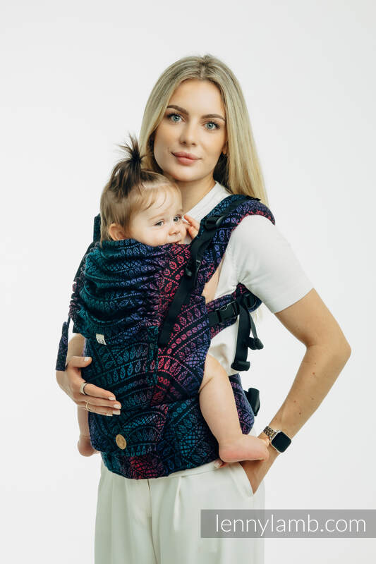 Lenny Lamb - LennyUpGrade PRO Carrier PRO PEACOCK S TAIL BLACK OPAL