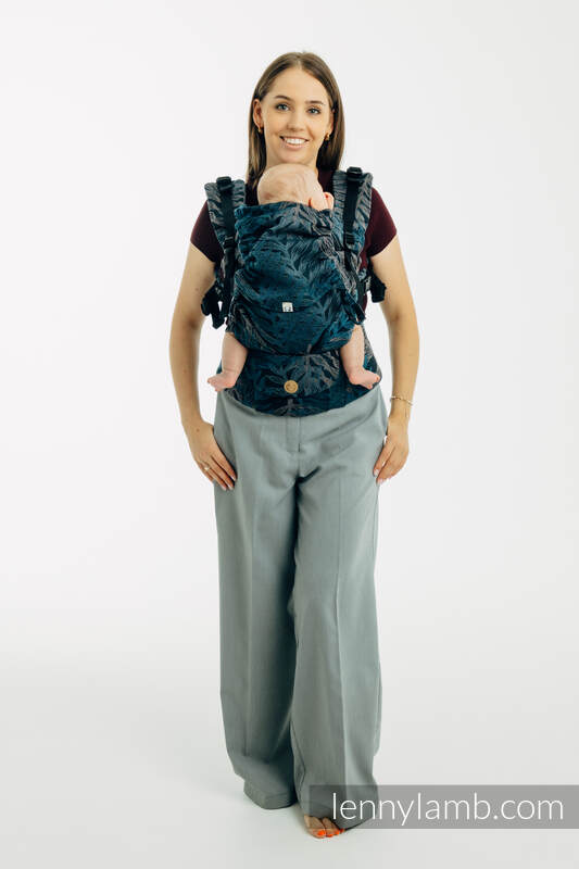 Lenny Lamb - LennyUpGrade PRO Carrier PRO TENCEL RAINFOREST NOCTURNAL