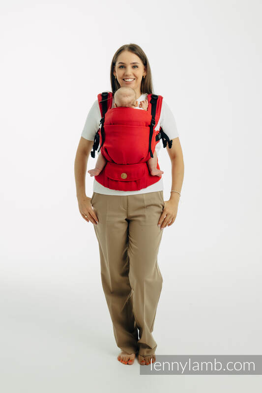 Lenny Lamb - My First Baby Carrier - LennyUpGrade Carrier PRO PRO LITTLE HERRINGBONE SEDONA