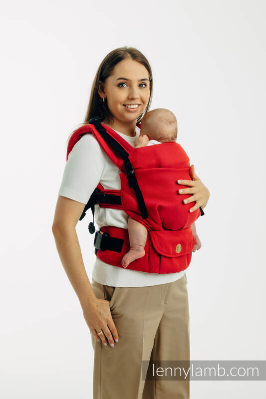 Lenny Lamb - My First Baby Carrier - LennyUpGrade Carrier PRO PRO LITTLE HERRINGBONE SEDONA
