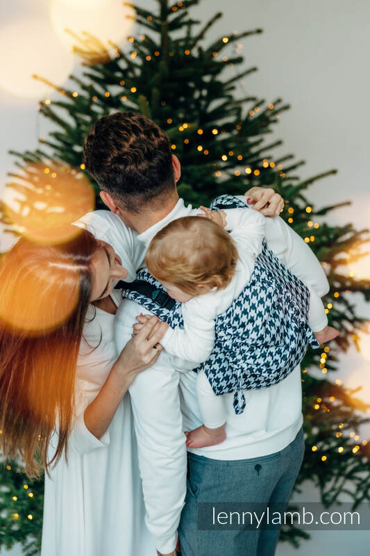 Lenny Lamb - Lenny Buckle Onbuhimo PRO baby carrier PRO PATA DE GALLO PIXELS