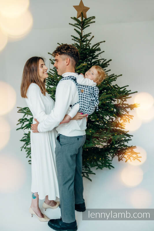 Lenny Lamb - Lenny Buckle Onbuhimo PRO baby carrier PRO PATA DE GALLO PIXELS