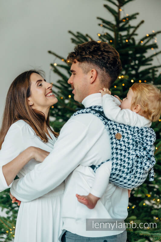 Lenny Lamb - Lenny Buckle Onbuhimo PRO baby carrier PRO PATA DE GALLO PIXELS