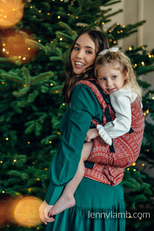 Lenny Lamb - LennyPreschool Carrier PEACOCK S TAIL HOLIDAY