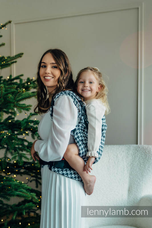 Lenny Lamb - LennyPreschool Carrier PATA DE GALLO PIXELS