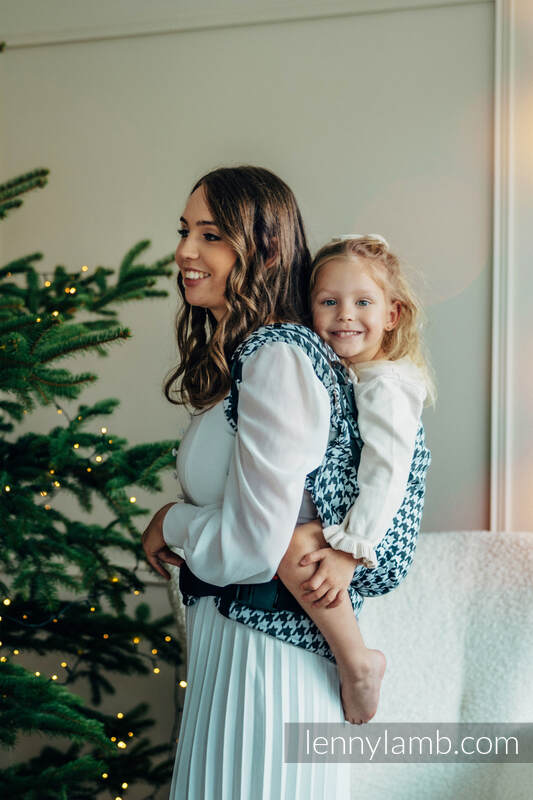 Lenny Lamb - LennyPreschool Carrier PATA DE GALLO PIXELS