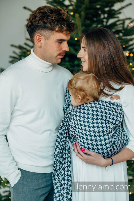 Lenny Lamb - Ring Sling PATA DE GALLO PIXELS