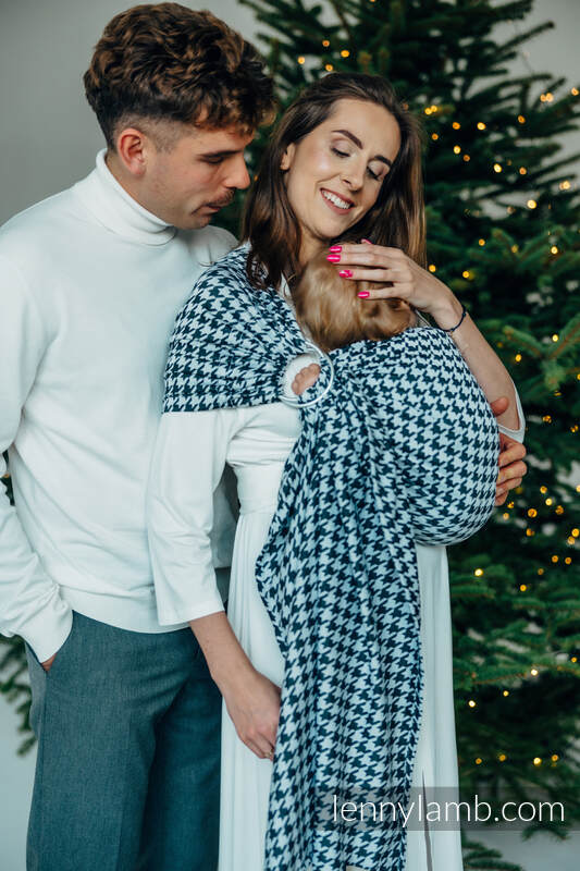 Lenny Lamb - Ring Sling PATA DE GALLO PIXELS