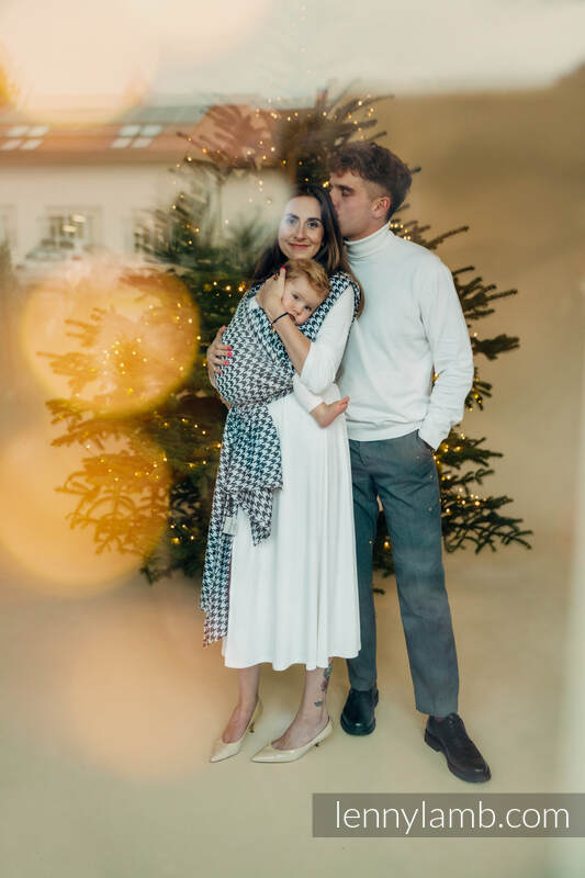 Lenny Lamb - Тъкан слинг-шал PATA DE GALLO PIXELS L