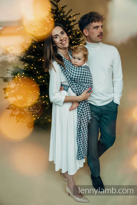 Lenny Lamb - Тъкан слинг-шал PATA DE GALLO PIXELS L