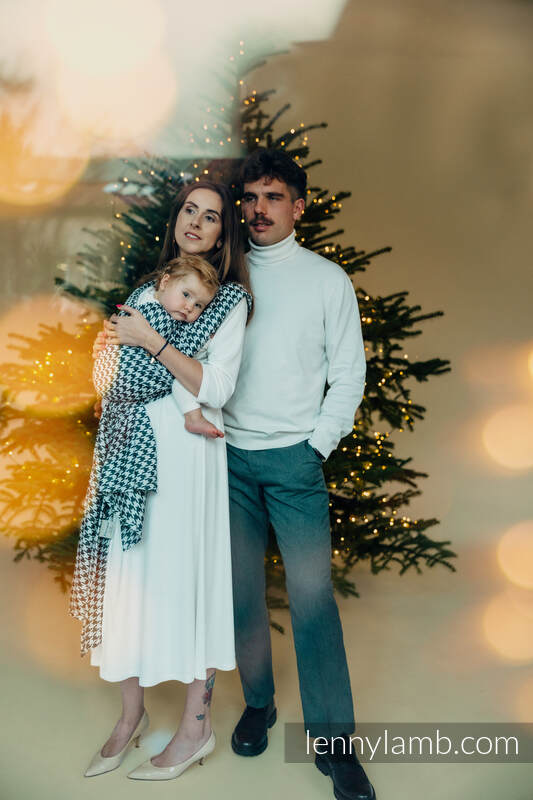 Lenny Lamb - Тъкан слинг-шал PATA DE GALLO PIXELS M