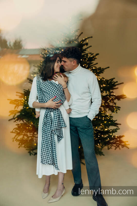 Lenny Lamb - Тъкан слинг-шал PATA DE GALLO PIXELS XS