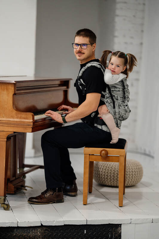 Lenny Lamb - LennyPreschool Carrier MELODY POLONAISE