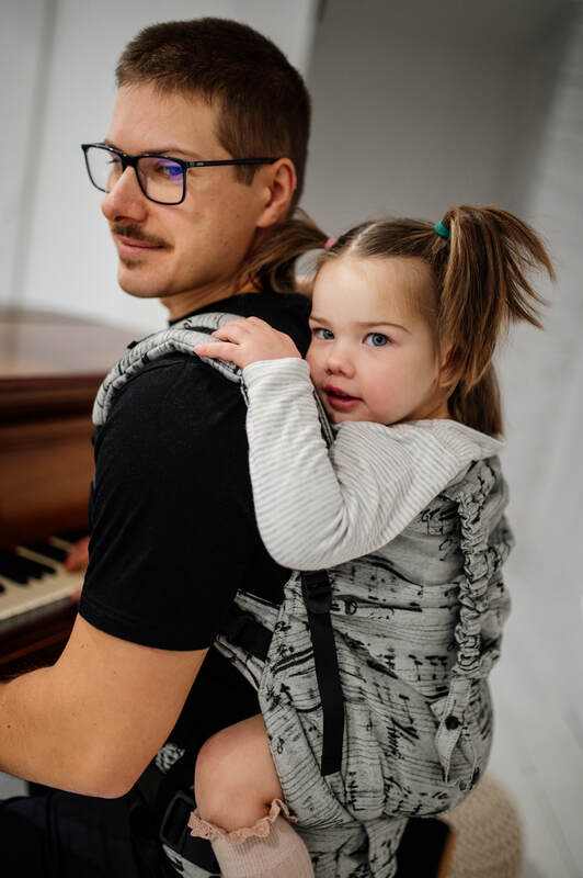 Lenny Lamb - LennyPreschool Carrier MELODY POLONAISE