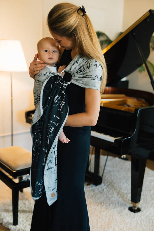 Lenny Lamb - Ring Sling MELODY POLONAISE