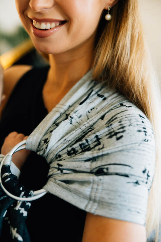 Lenny Lamb - Ring Sling MELODY POLONAISE