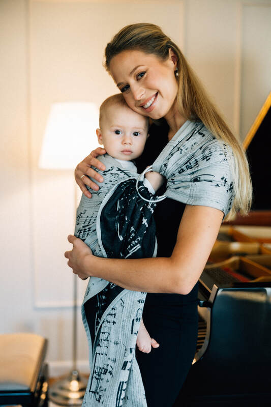 Lenny Lamb - Ring Sling MELODY POLONAISE