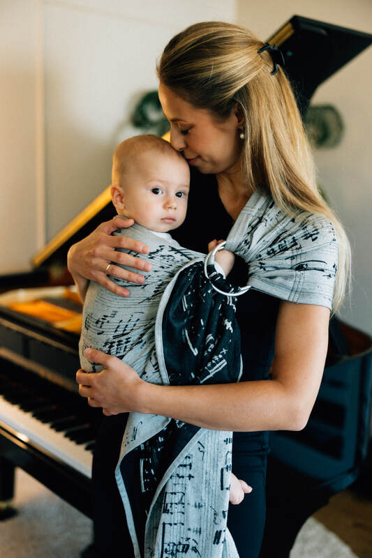 Lenny Lamb - Ring Sling MELODY POLONAISE