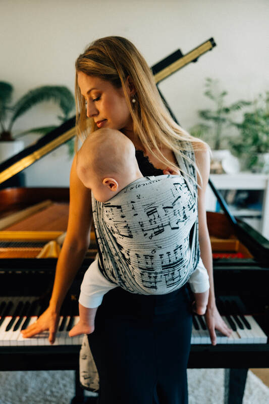 Lenny Lamb - Тъкан слинг-шал MELODY POLONAISE S