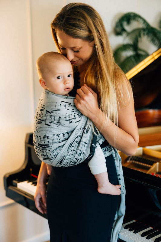 Lenny Lamb - Тъкан слинг-шал MELODY POLONAISE XL