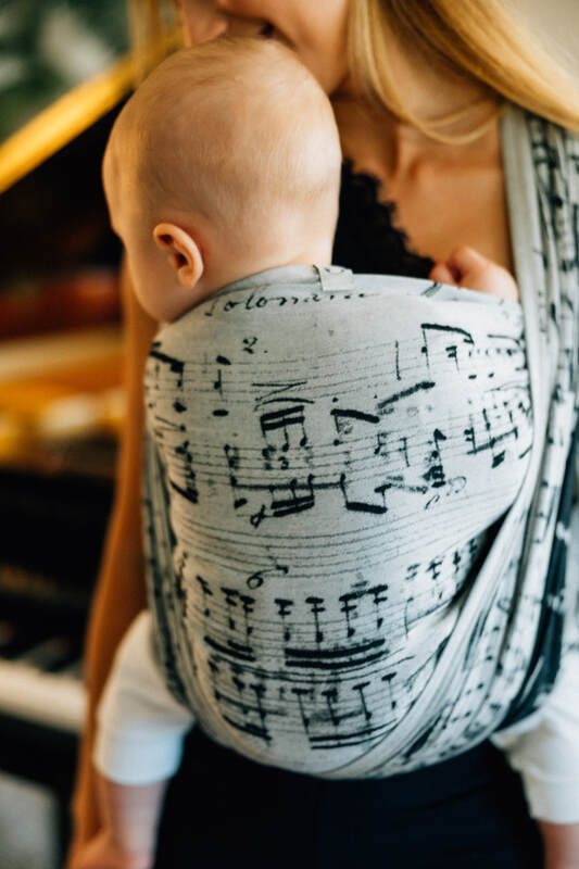 Lenny Lamb - Тъкан слинг-шал MELODY POLONAISE XS