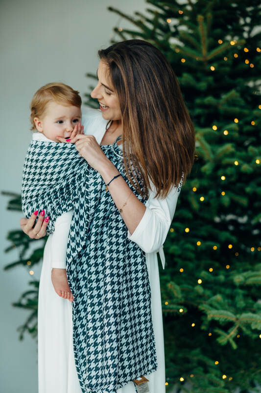 Lenny Lamb - Ring Sling PATA DE GALLO PIXELS B