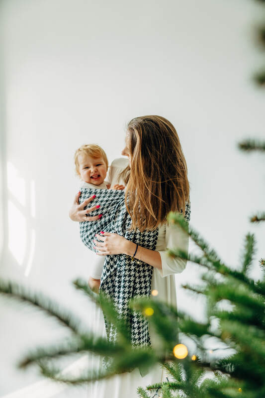 Lenny Lamb - Ring Sling PATA DE GALLO PIXELS B