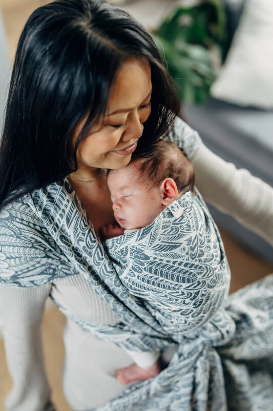 Lenny Lamb - Тъкан слинг-шал WILD SOUL NIKE S B