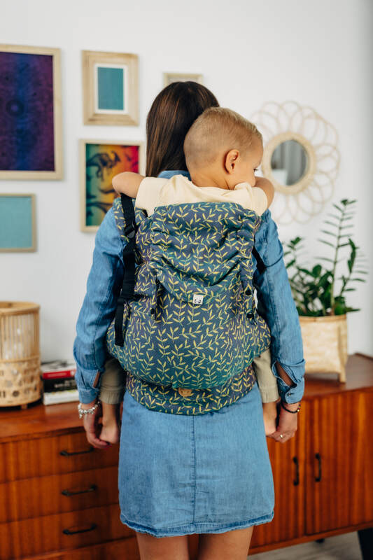Lenny Lamb - LennyPreschool Carrier ENCHANTED NOOK IN BLOOM B