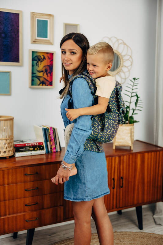 Lenny Lamb - LennyPreschool Carrier ENCHANTED NOOK IN BLOOM B