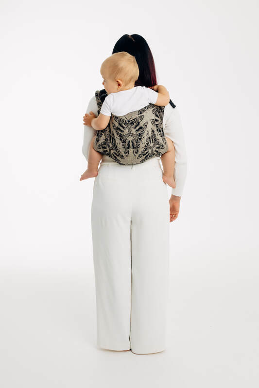 Lenny Lamb - Lenny Buckle Onbuhimo PRO baby carrier PRO QUEEN OF THE NIGHT PAMINA