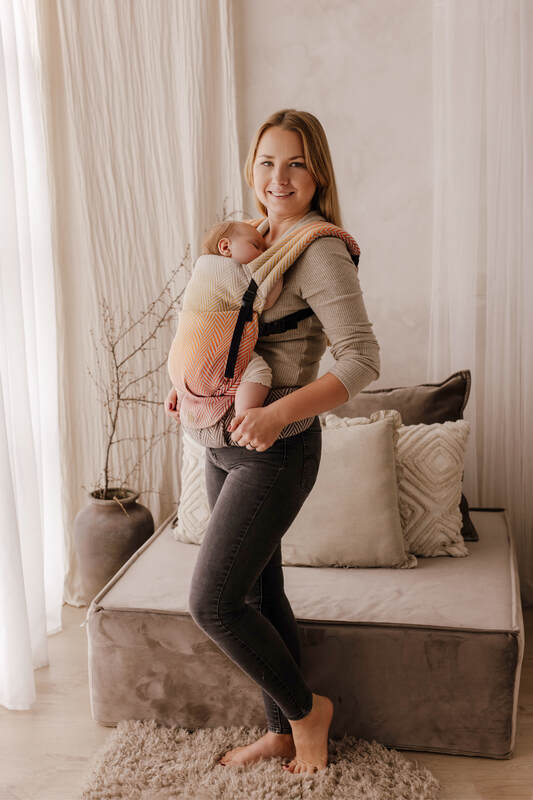 Lenny Lamb - LennyLight Carrier BIG HERRINGBONE FANDANGO