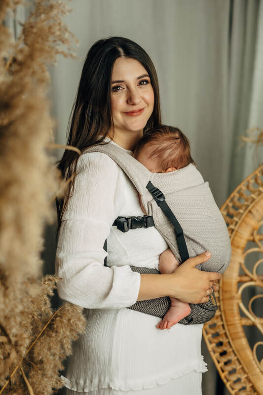 Lenny Lamb - LennyLight Carrier LITTLE HERRINGBONE OMBRE RAGTIME