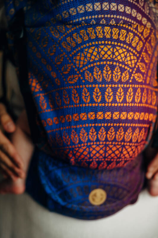 Lenny Lamb - LennyLight Carrier PEACOCK S TAIL BOLERO