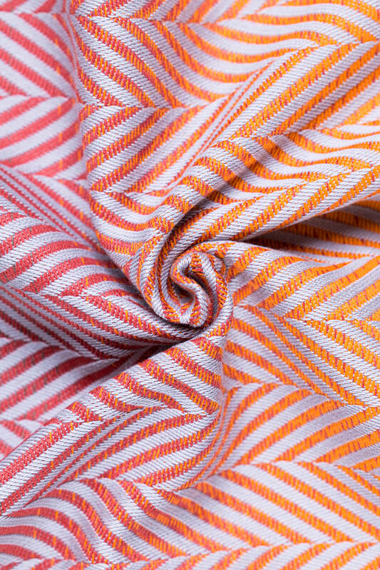 Lenny Lamb - Ring Sling BIG HERRINGBONE FANDANGO