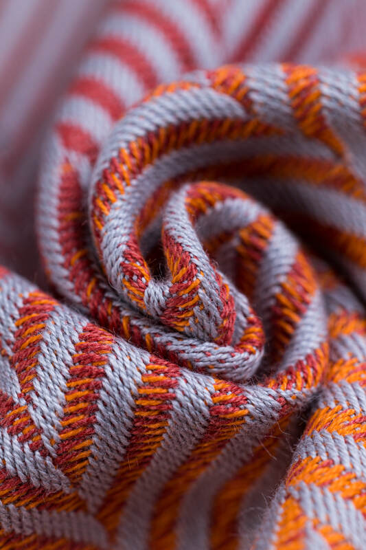 Lenny Lamb - Ring Sling BIG HERRINGBONE FANDANGO