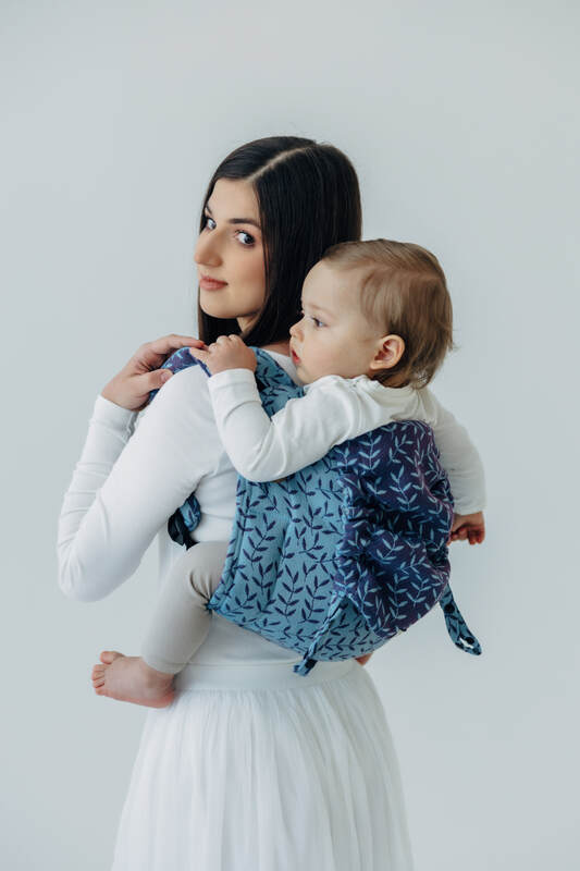Lenny Lamb - Lenny Buckle Onbuhimo PRO baby carrier PRO ENCHANTED NOOK FAIRY