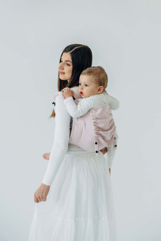 Lenny Lamb - Lenny Buckle Onbuhimo PRO baby carrier PRO MARSHMALLOW