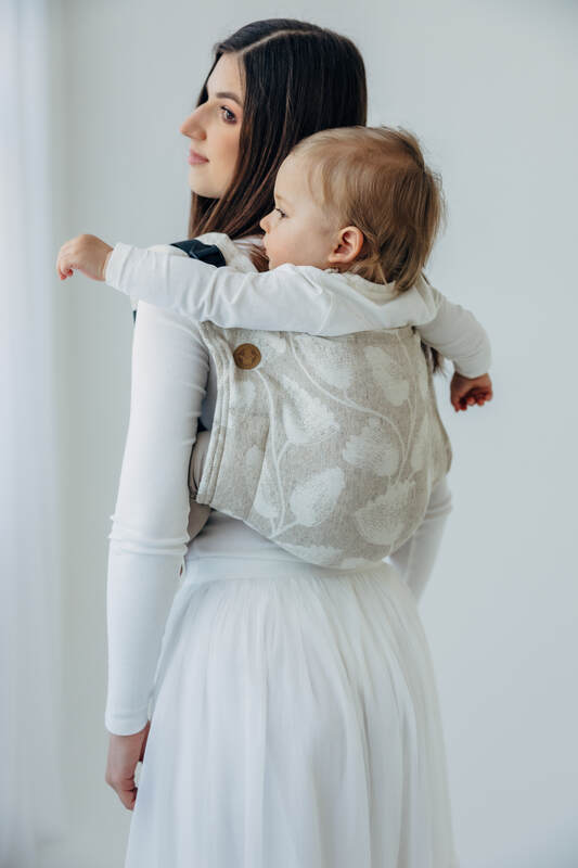 Lenny Lamb - Lenny Buckle Onbuhimo PRO baby carrier PRO VIRIDIFLORA CONNECT