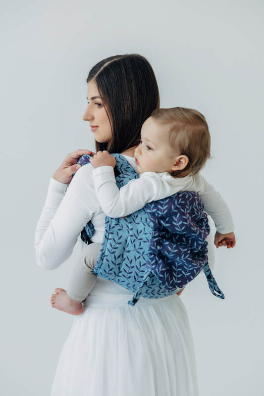 Lenny Lamb - Lenny Buckle Onbuhimo PRO baby carrier PRO ENCHANTED NOOK FAIRY