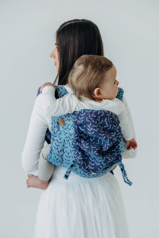 Lenny Lamb - Lenny Buckle Onbuhimo PRO baby carrier PRO ENCHANTED NOOK FAIRY