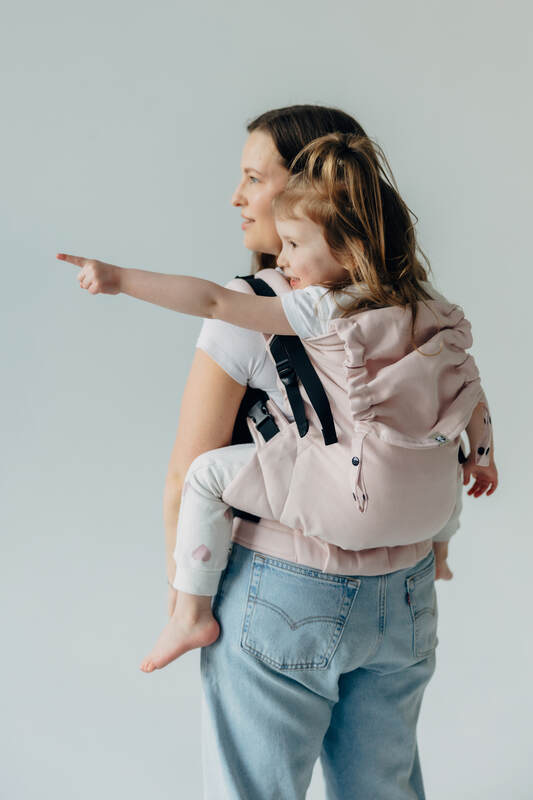 Lenny Lamb - LennyPreschool Carrier MARSHMALLOW