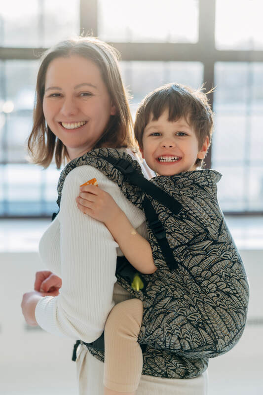 Lenny Lamb - LennyPreschool Carrier WILD SOUL COCOON