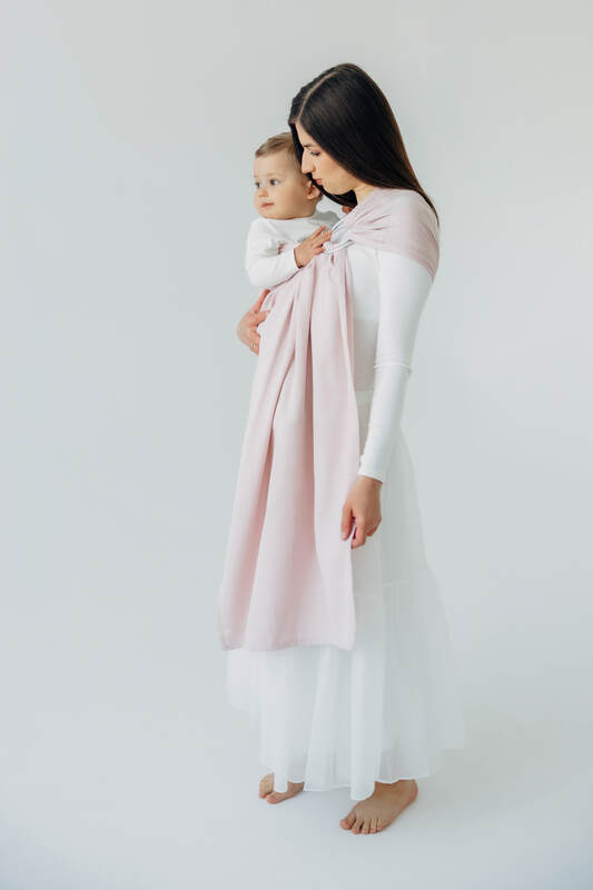 Lenny Lamb - Ring Sling MARSHMALLOW