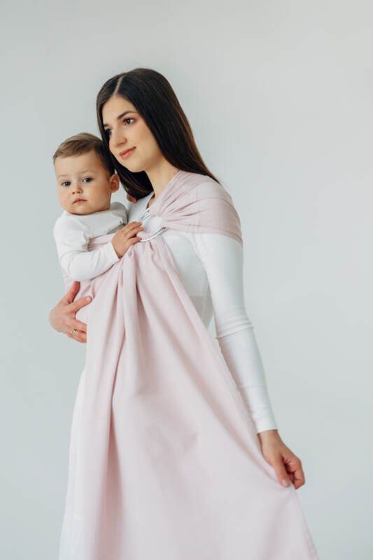 Lenny Lamb - Ring Sling MARSHMALLOW