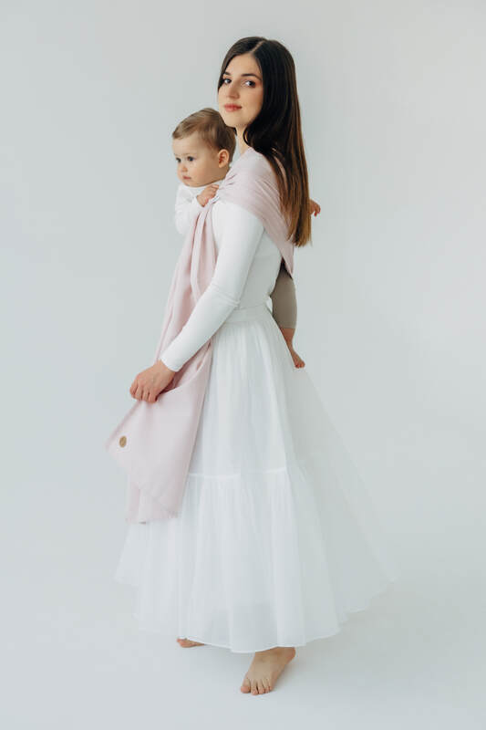 Lenny Lamb - Ring Sling MARSHMALLOW