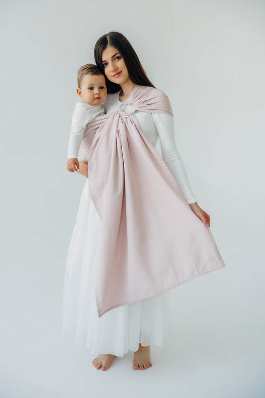Lenny Lamb - Ring Sling MARSHMALLOW