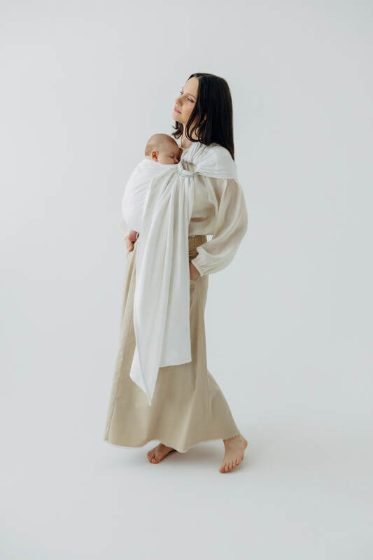 Lenny Lamb - Ring Sling VIRIDIFLORA MILKY WAY B