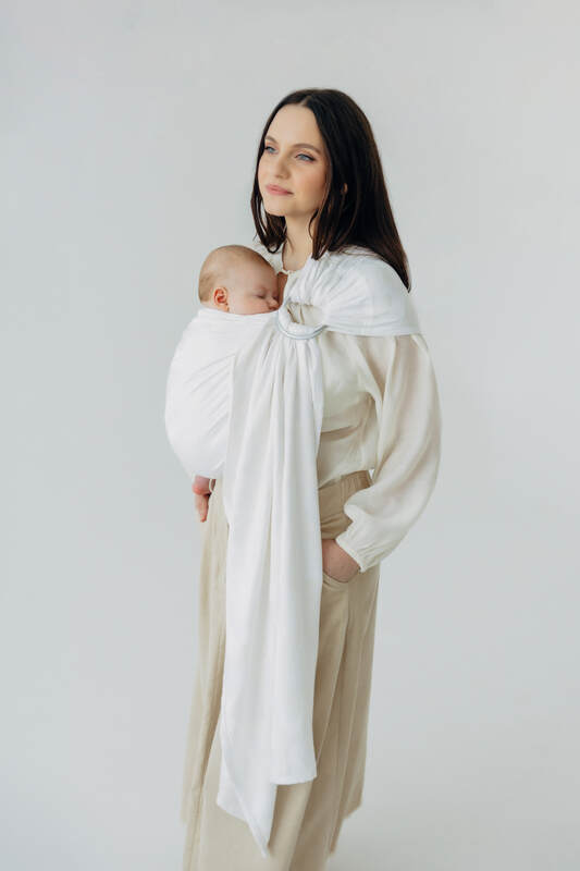 Lenny Lamb - Ring Sling VIRIDIFLORA MILKY WAY B