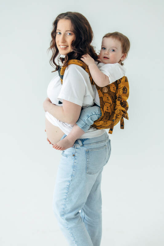 Lenny Lamb - Lenny Buckle Onbuhimo PRO baby carrier PRO CAPYBARAS TRIBU